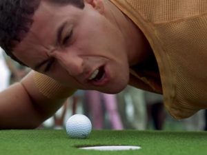 Happy Gilmore Cast Members of the MTV Movie Award-Winning Film