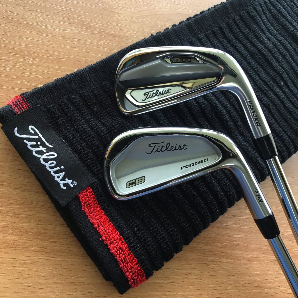 Titleist T100 Handicap Range