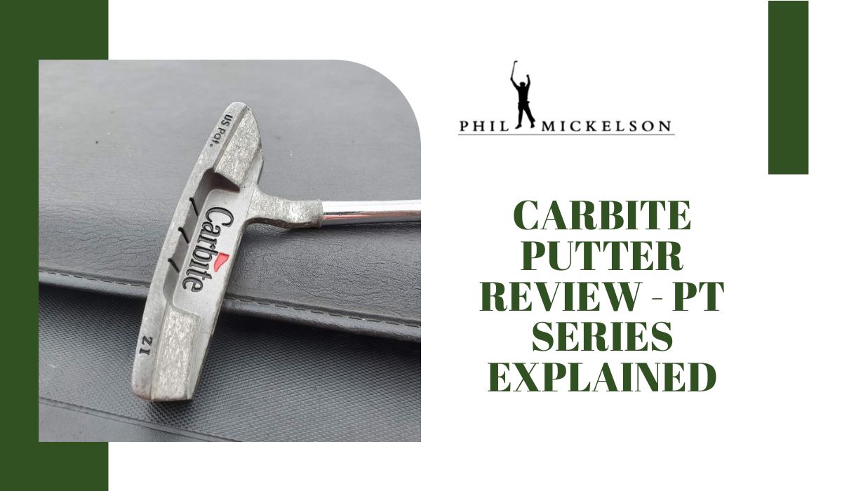 Carbite Putter Review - PT Series Explained