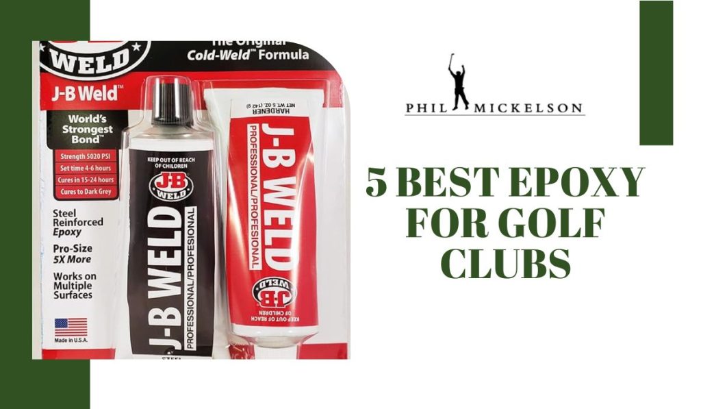 5 Best Epoxy For Golf Clubs