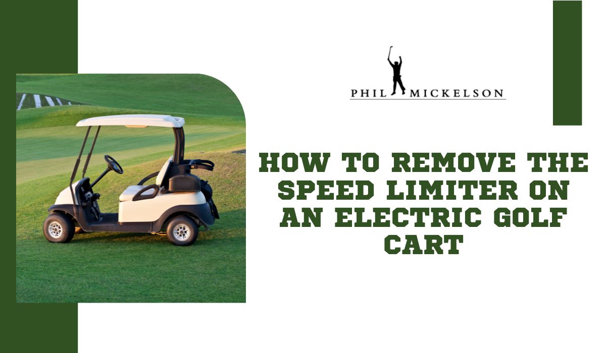 How to Remove the Speed Limiter on an Electric Golf Cart