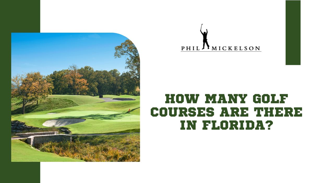 How Many Golf Courses Are There in Florida?