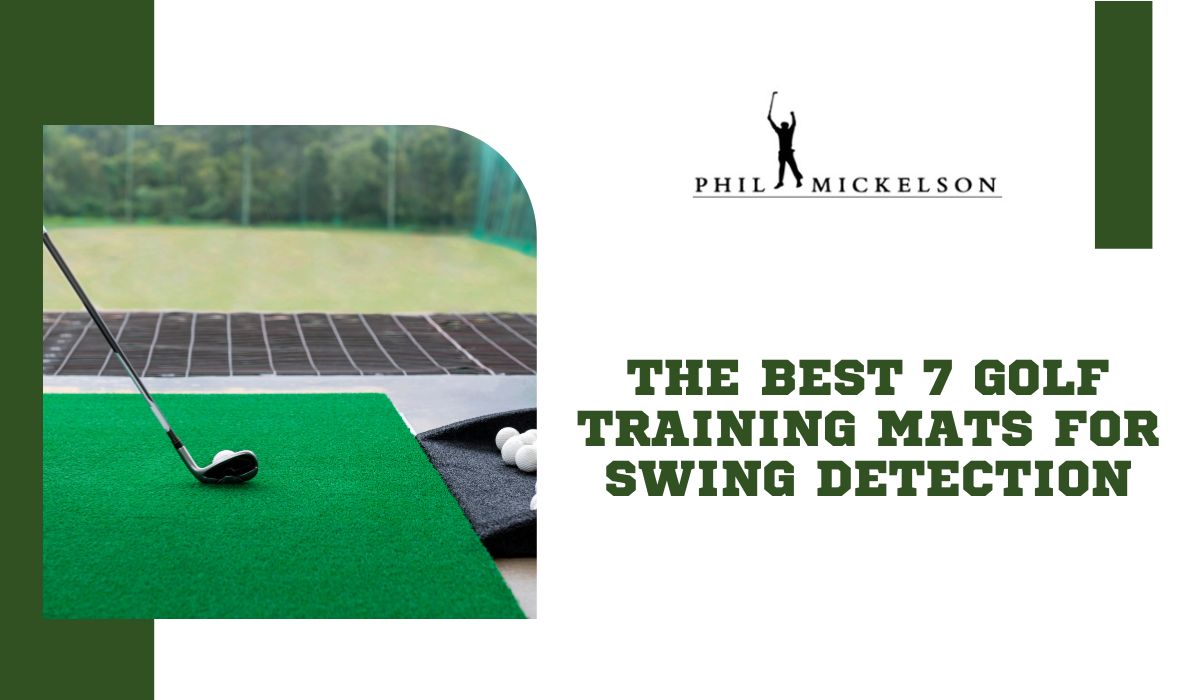 The Best 7 Golf Training Mats for Swing Detection
