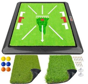 The Best 7 Golf Training Mats for Swing Detection