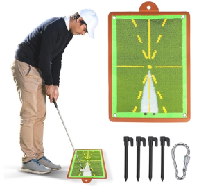 The Best 7 Golf Training Mats for Swing Detection